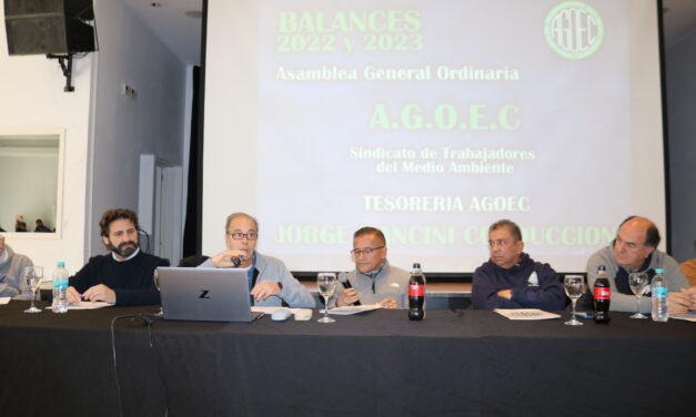 SE REALIZÓ LA ASAMBLEA GENERAL ORDINARIA EN QUINTA VACAREZZA