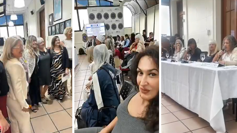 AGOEC PRESENTE EN EL PRIMER ENCUENTRO NACIONAL DE MUJERES INTERRELIGIOSAS