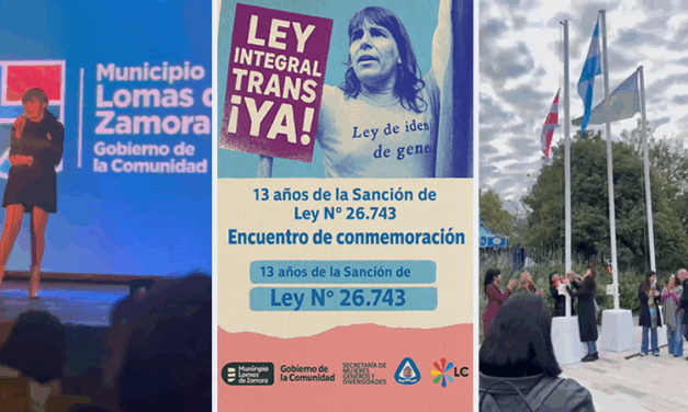 PRESENCIA DE AGOEC EN EL ANIVERSARIO DE LA LEY DE IDENTIDAD DE GÉNERO