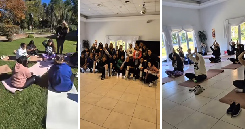 ENCUENTRO DE MUJERES EN QUINTA VACAREZZA