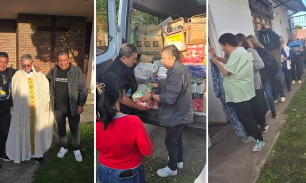 AGOEC SOLIDARIO: VISITA LA PASTORAL SOCIAL DE MAR DEL PLATA