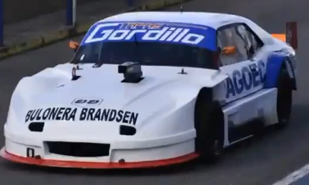 CRISTIAN GORDILLO, PODIO EN EL TC REGIONAL