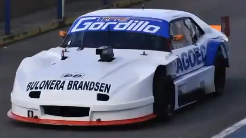CRISTIAN GORDILLO, PODIO EN EL TC REGIONAL