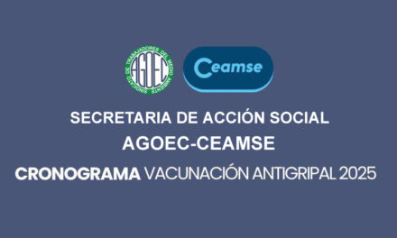 CAMPAÑA DE VACUNACIÓN ANTIGRIPAL 2025