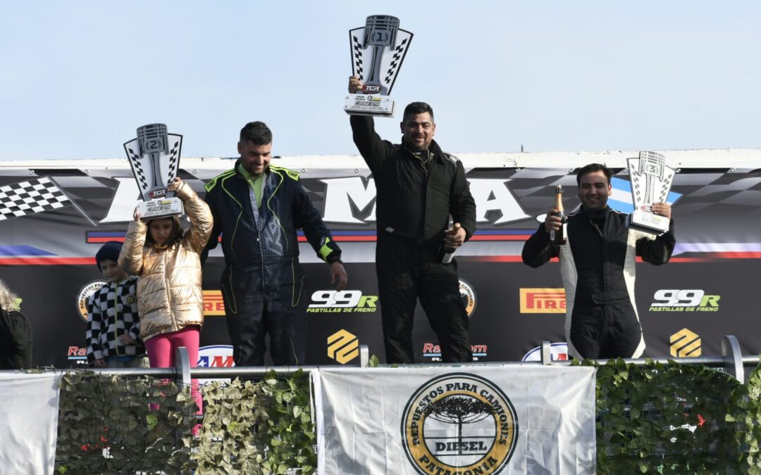 CRISTIAN GORDILLO GANÓ EN LA PLATA Y SIGUE FIRME EN LA PELEA POR EL CAMPEONATO