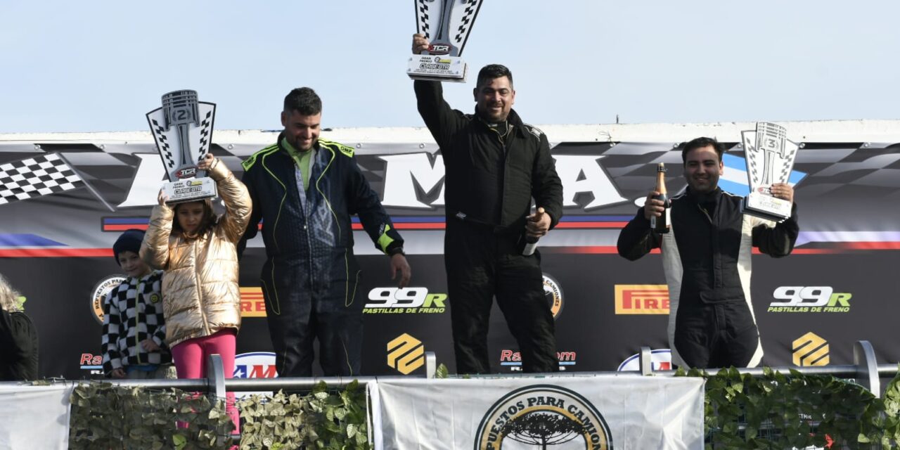 CRISTIAN GORDILLO GANÓ EN LA PLATA Y SIGUE FIRME EN LA PELEA POR EL CAMPEONATO