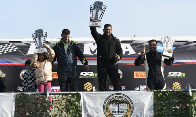 CRISTIAN GORDILLO GANÓ EN LA PLATA Y SIGUE FIRME EN LA PELEA POR EL CAMPEONATO