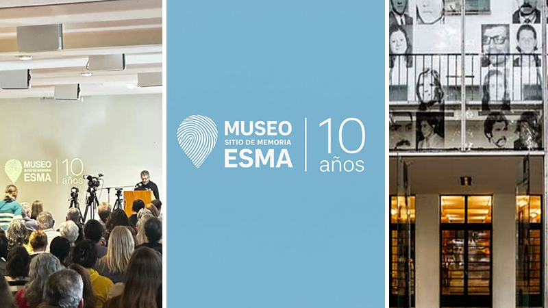AGOEC PRESENTE EN UN PROYECTO CLAVE DE MEMORIA SINDICAL EN LA ESMA