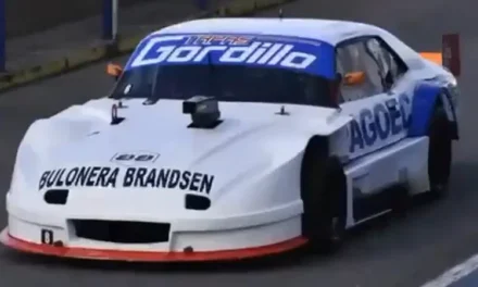 GRAN DESEMPEÑO DE CRISTIAN GORDILLO EN EL AUTÓDROMO DE LA PLATA