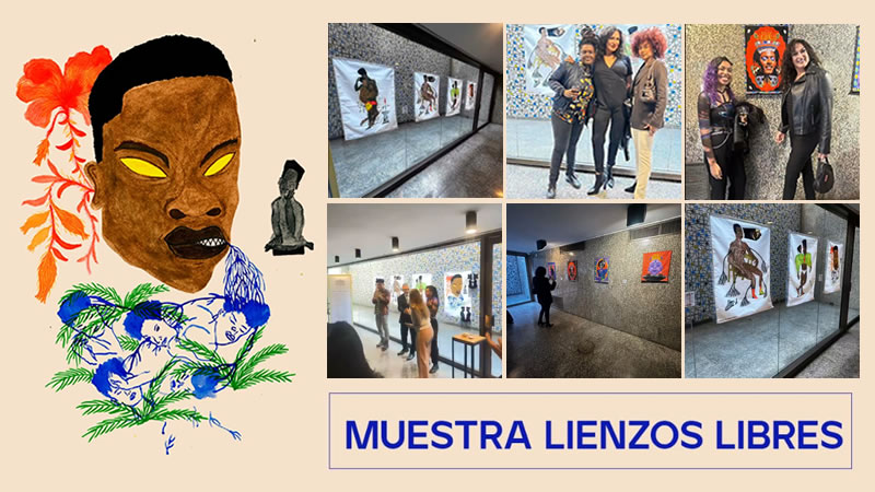 AGOEC PRESENTE EN LA MUESTRA LIENZOS LIBRES POR LOS DERECHOS Y LA DIVERSIDAD