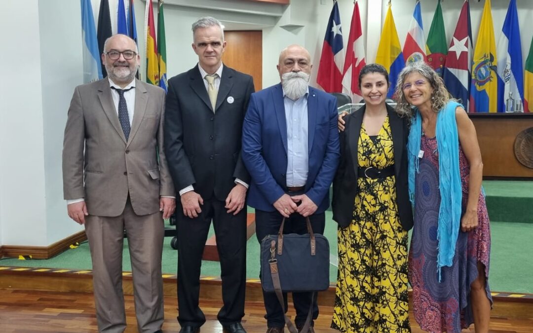AGOEC PRESENTE EN LA CORTE INTERAMERICANA ANTE UN FALLO HISTÓRICO SOBRE CLIMA Y DERECHOS HUMANOS