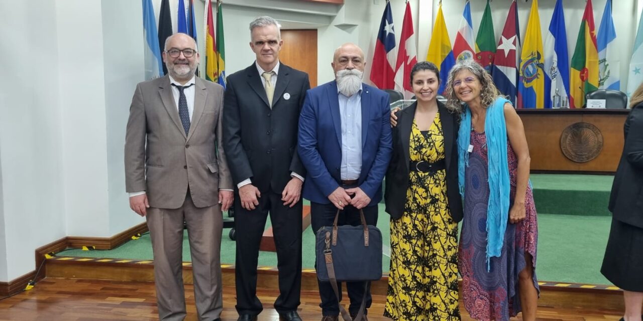 AGOEC PRESENTE EN LA CORTE INTERAMERICANA ANTE UN FALLO HISTÓRICO SOBRE CLIMA Y DERECHOS HUMANOS