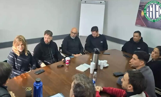ENCUENTRO DE TRABAJO EN EL CAMINO PARQUE DEL BUEN AYRE