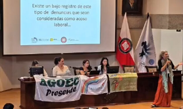 AGOEC PRESENTE EN EL VIII CONGRESO IBEROAMERICANO DE VIOLENCIA Y ACOSO INSTITUCIONAL