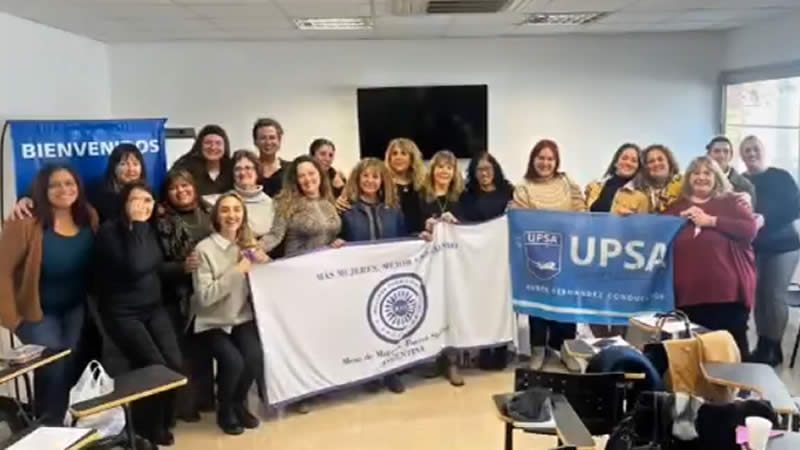 AGOEC PARTICIPÓ EN ENCUENTRO SOBRE MUJERES Y DESAFÍOS DEL SIGLO XXI