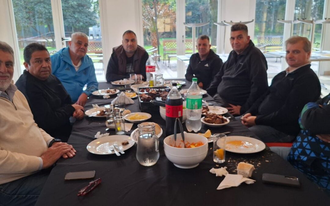 Encuentro de Delegados Regionales en Quinta Vacarezza