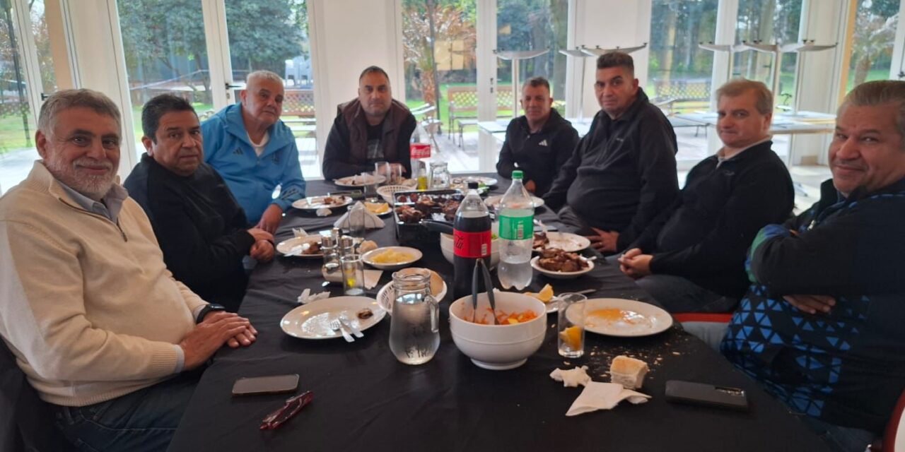 Encuentro de Delegados Regionales en Quinta Vacarezza