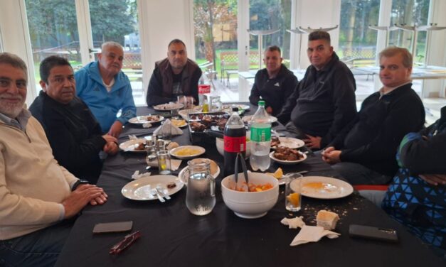 Encuentro de Delegados Regionales en Quinta Vacarezza