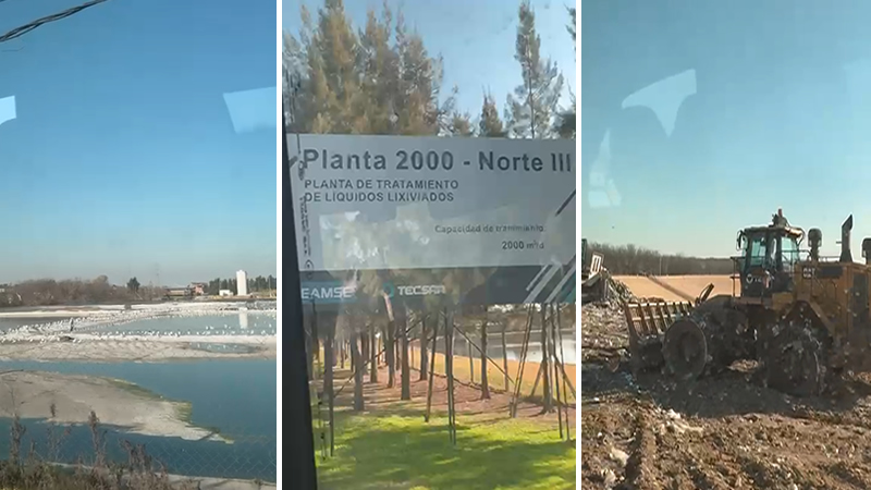 VISITA EDUCATIVA AL COMPLEJO AMBIENTAL NORTE III