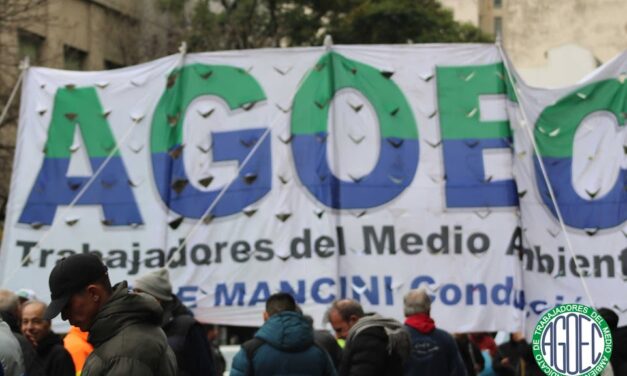 7 AGOSTO 2025 – AGOEC PRESENTE EN LA MARCHA DE SAN CAYETANO