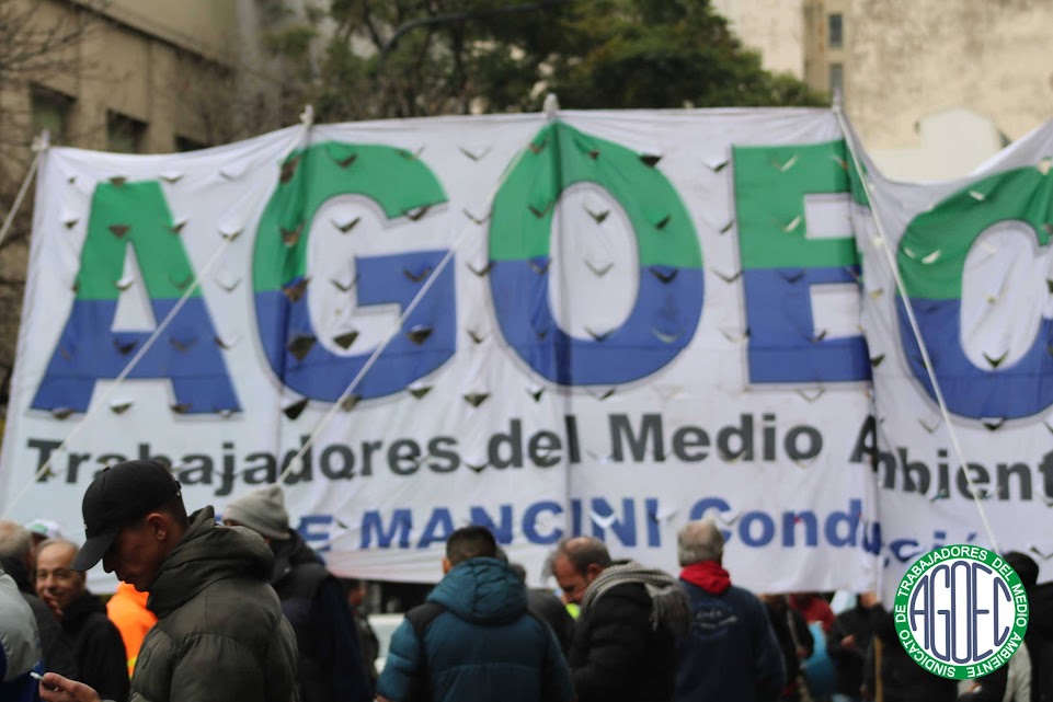 7 AGOSTO 2025 – AGOEC PRESENTE EN LA MARCHA DE SAN CAYETANO