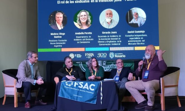 AGOEC PRESENTE EN LA AGENDA AMBIENTAL: PARTICIPACIÓN EN LA SEMANA DEL CLIMA EN ROSARIO Y REUNIÓN CON CLATE