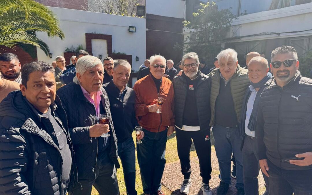 ENCUENTRO DE CAMARADERÍA EN LA CGT