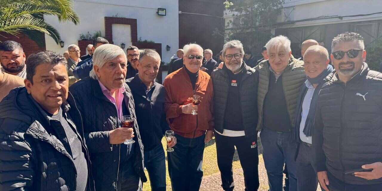 ENCUENTRO DE CAMARADERÍA EN LA CGT