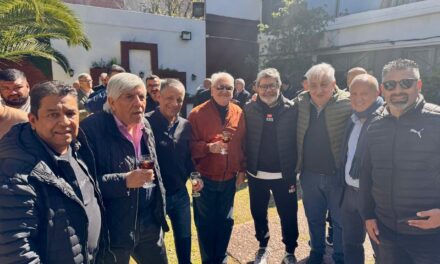ENCUENTRO DE CAMARADERÍA EN LA CGT