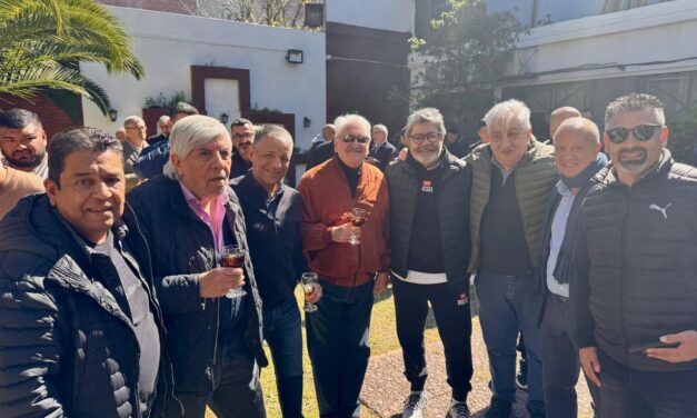 ENCUENTRO DE CAMARADERÍA EN LA CGT