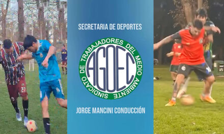 QUINTA FECHA DE LA COPA JORGE MANCINI EN LA QUINTA VACAREZZA