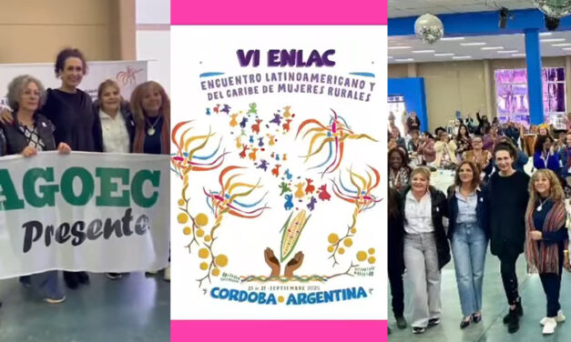 AGOEC PRESENTE EN EL VI ENCUENTRO LATINOAMERICANO Y DEL CARIBE DE MUJERES RURALES