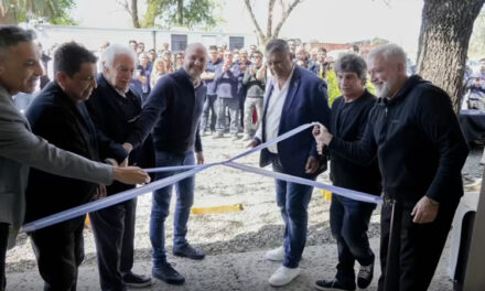 INAUGURACIÓN DE LAS NUEVAS OFICINAS DE LA UNIDAD DE INSPECCIÓN DE CEAMSE