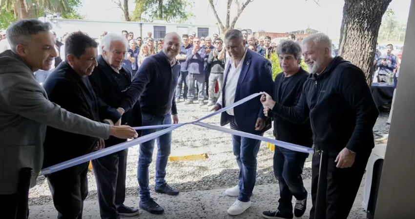 INAUGURACIÓN DE LAS NUEVAS OFICINAS DE LA UNIDAD DE INSPECCIÓN DE CEAMSE