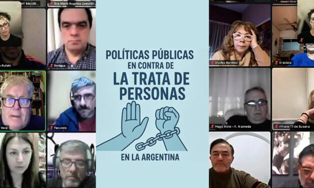 AGOEC PRESENTE EN EL DÍA MUNDIAL CONTRA LA TRATA DE PERSONAS