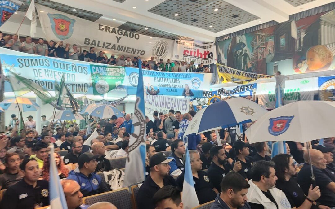 AGOEC presente en el acto de asunción de autoridades de la CATT