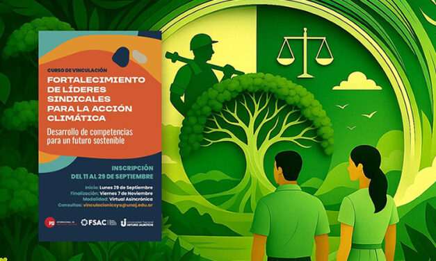 AGOEC invita a una nueva edición del Curso de Fortalecimiento de Líderes Sindicales para la Acción Climática