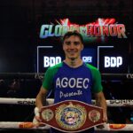 Alan “El Veneno” Cháves ganó por K.O. en el primer asalto en una noche histórica en la Quinta Vacarezza