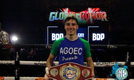 Alan “El Veneno” Cháves ganó por K.O. en el primer asalto en una noche histórica en la Quinta Vacarezza