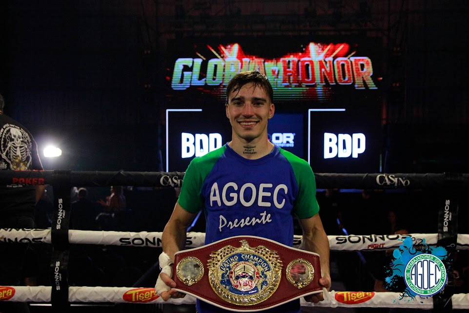 Alan “El Veneno” Cháves ganó por K.O. en el primer asalto en una noche histórica en la Quinta Vacarezza