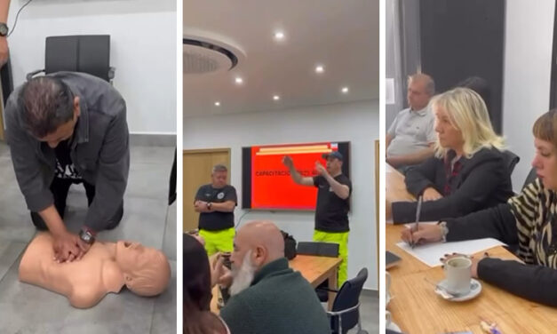 AGOEC LANZÓ LA CAMPAÑA “CAPACITARSE PARA SALVAR UNA VIDA”