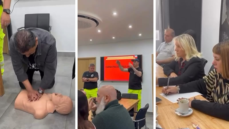 AGOEC LANZÓ LA CAMPAÑA “CAPACITARSE PARA SALVAR UNA VIDA”