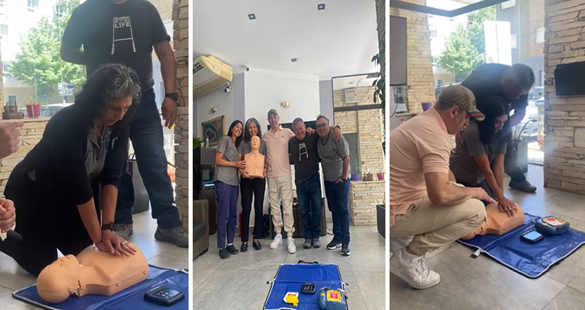 CAPACITARSE PARA SALVAR UNA VIDA