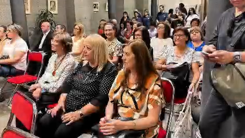 AGOEC PARTICIPÓ DE UN ACTO EN EL CONGRESO EN EL DÍA INTERNACIONAL DE LA ELIMINACIÓN DE LA VIOLENCIA CONTRA LAS MUJERES