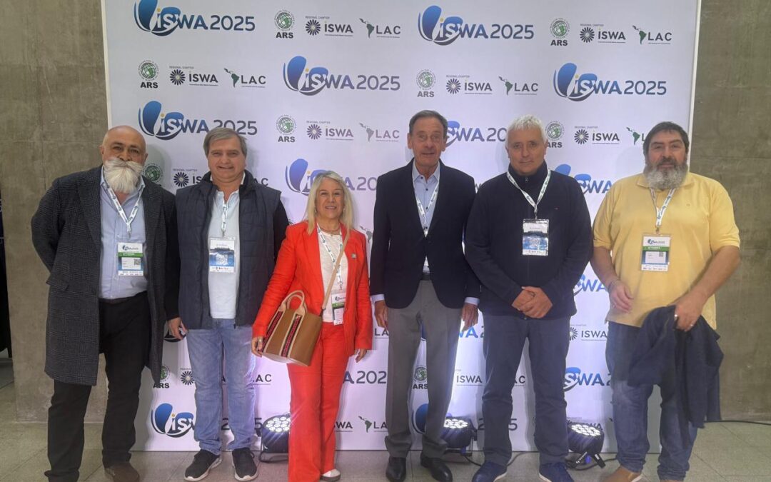 AGOEC- ISWA 2025 EN BUENOS AIRES, ARGENTINA.