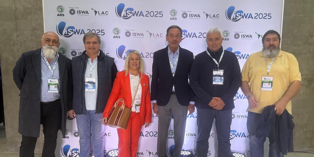 AGOEC- ISWA 2025 EN BUENOS AIRES, ARGENTINA.