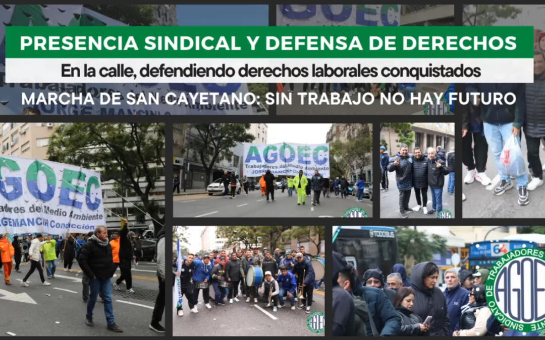 RESUMEN ANUAL DE ACTIVIDADES AGOEC 2025