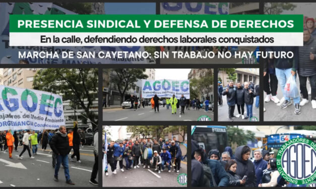 RESUMEN ANUAL DE ACTIVIDADES AGOEC 2025