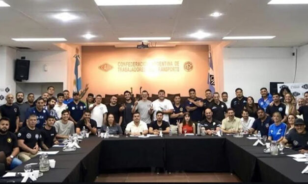 LA JUVENTUD DE AGOEC PARTICIPÓ DE LA REUNIÓN DE LA JUVENTUD SINDICAL DE LA CATT