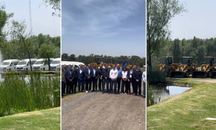 AGOEC presente en el acto por nuevos equipamientos y avances en CEAMSE